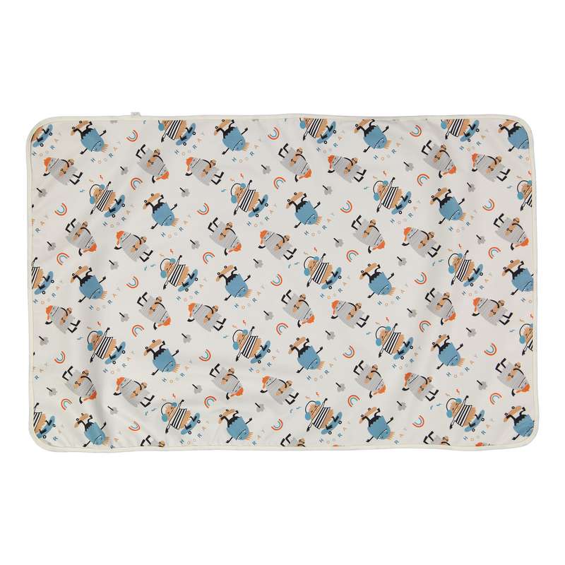 زیرانداز تعویض نوزاد پاپو مدل Anisa سایز 75X75 سانتی متر