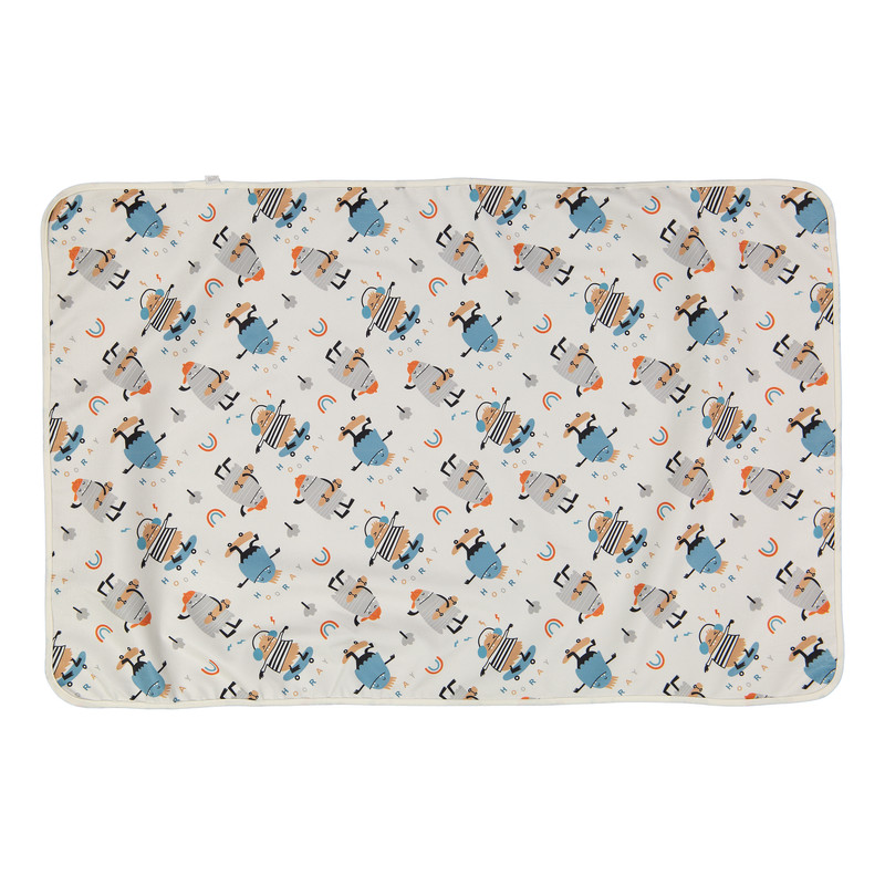 زیرانداز تعویض نوزاد پاپو مدل Anisa سایز 75X75 سانتی متر