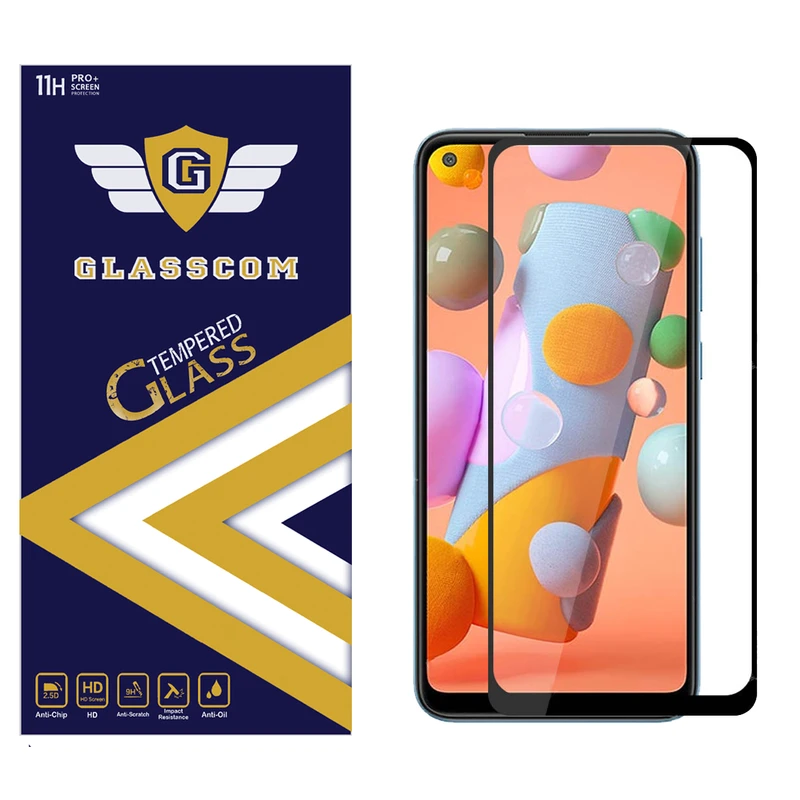محافظ صفحه نمایش گلس کام مدل GC-A11 مناسب برای گوشی موبایل سامسونگ Galaxy A11 / M11