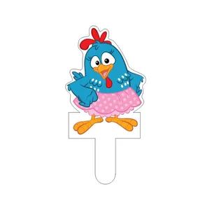 تاپر کیک طرح خاله مرغه کد 47