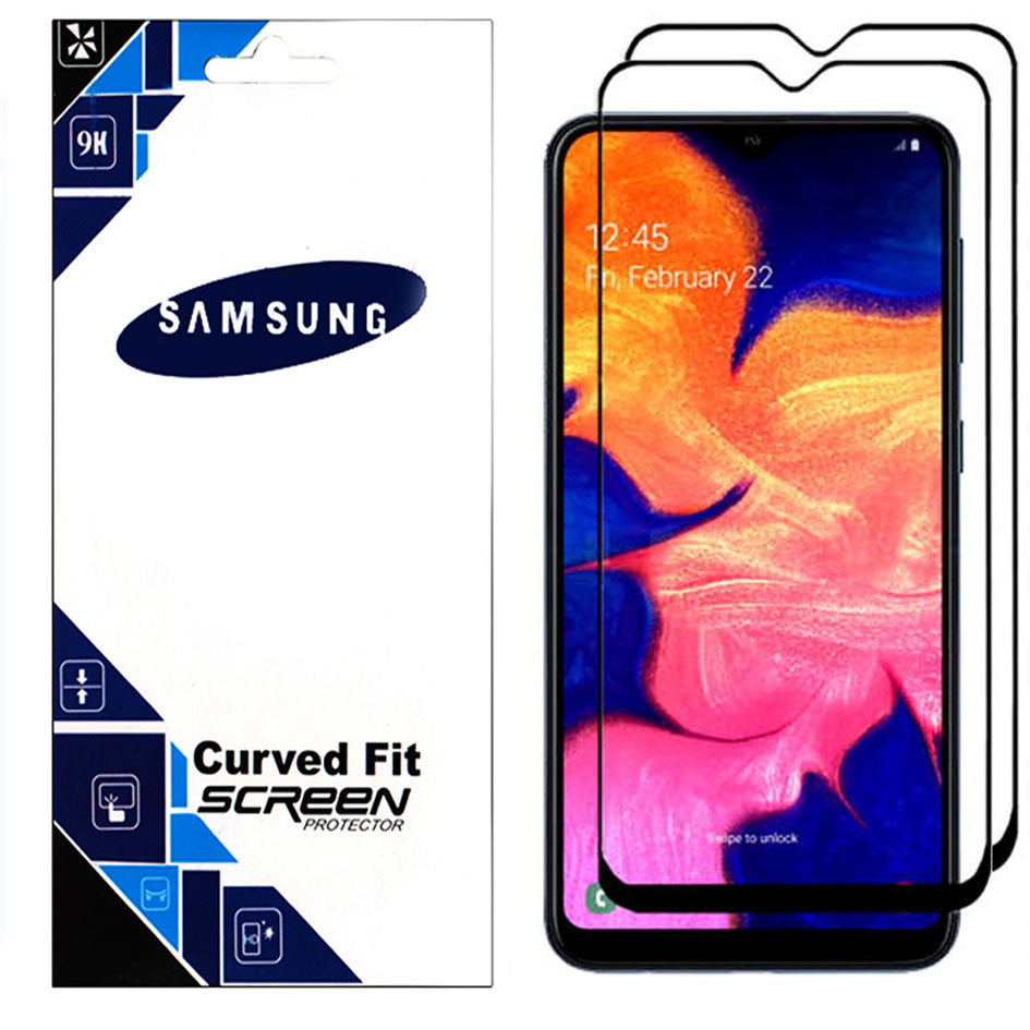 محافظ صفحه نمایش مدل GSF مناسب برای گوشی موبایل سامسونگ Galaxy A50 بسته 2عددی