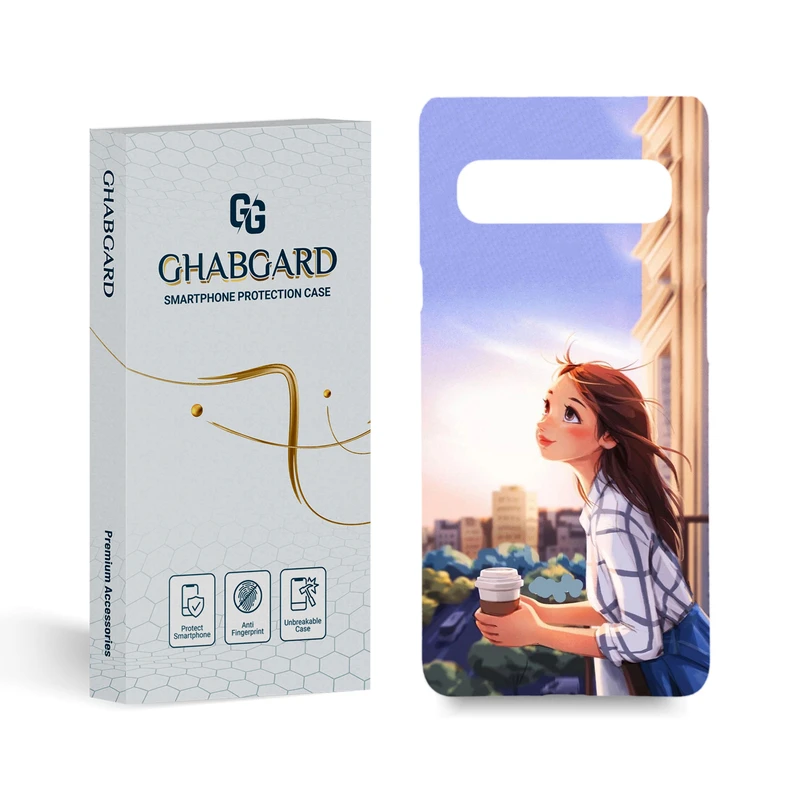 کاور قاب گارد مدل دخترانه مناسب برای گوشی موبایل سامسونگ Galaxy S10 5G