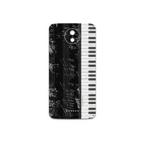 MAHOOT  Piano-Instrument Cover Sticker for Motorola Moto C Plus