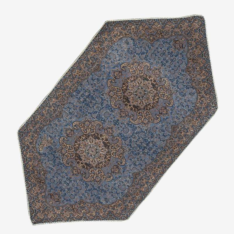 رانر رومیزی ترمه مدل نسترن کد SH80-42