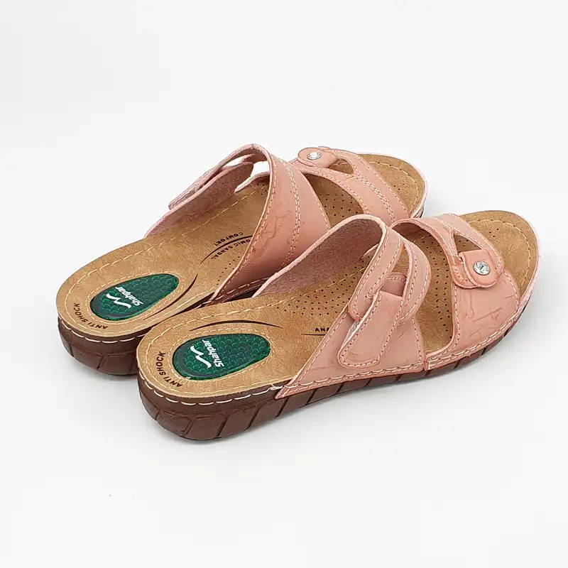 دمپایی زنانه شهپر مدل پدیده-104 کد SH1949