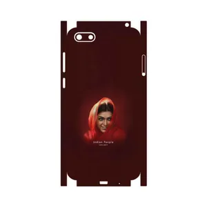 MAHOOT Portrait of an Indian Woman-FullSkin Cover Sticker for Huawei Y5 Prime 2018