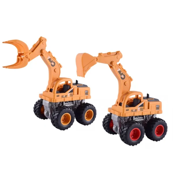 ماشین بازی مدل Construction  کد 39-2018  بسته دو عددی