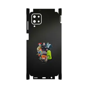 MAHOOT Hotel Transylvania-FullSkin Cover Sticker for Samsung Galaxy A12