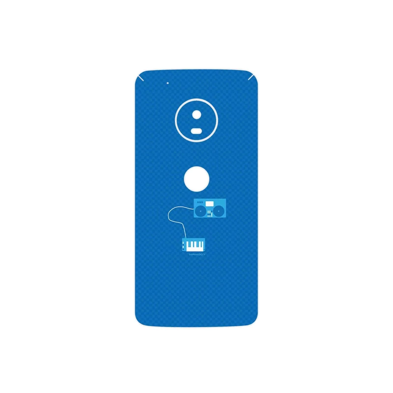 برچسب پوششی ماهوت مدل Minimal DJ Icon مناسب برای گوشی موبایل موتورولا Moto G5 Plus