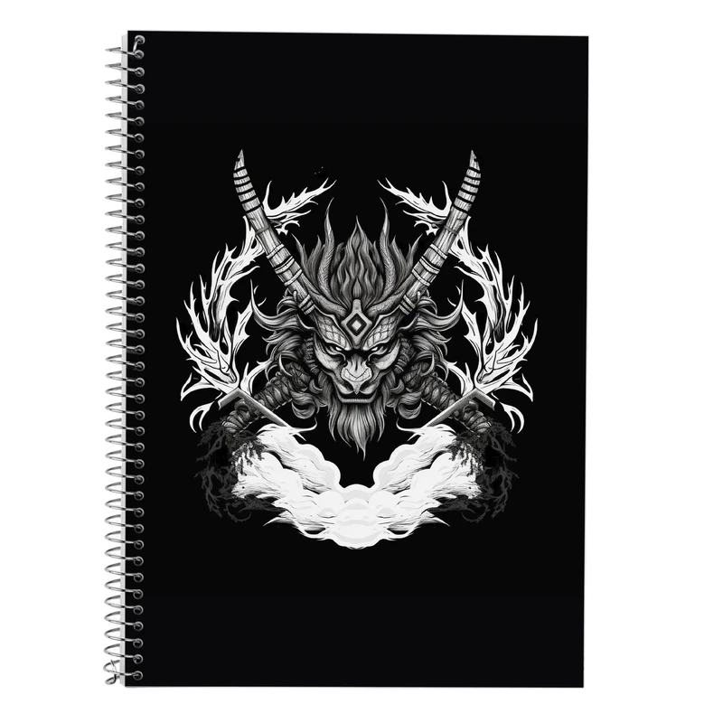 دفتر لغت 50 برگ مدوپد طرح Demon Slayer کد DF10515