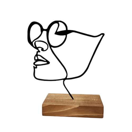 تندیس نیتا متال طرح دختر