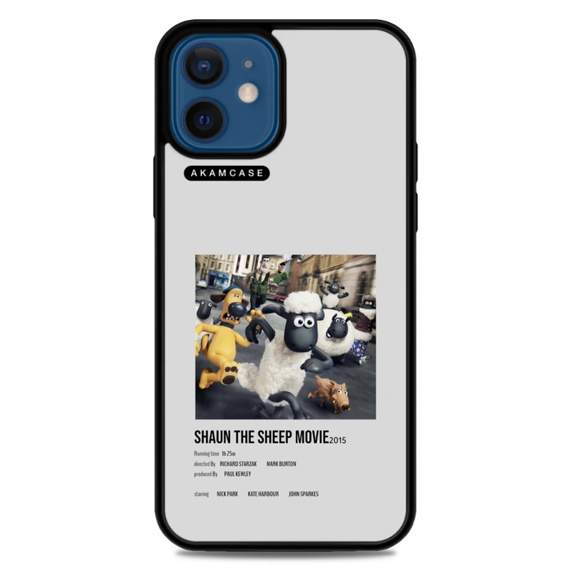 کاور آکام مدل AMC-WA12M-CARTOONS-13 مناسب برای گوشی موبایل اپل iPhone 12 Mini