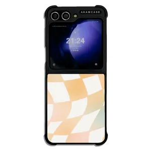 AKAM AMC-WSGZFLIP5-SQUARES9 Cover For Samsung Galaxy Z Flip 5