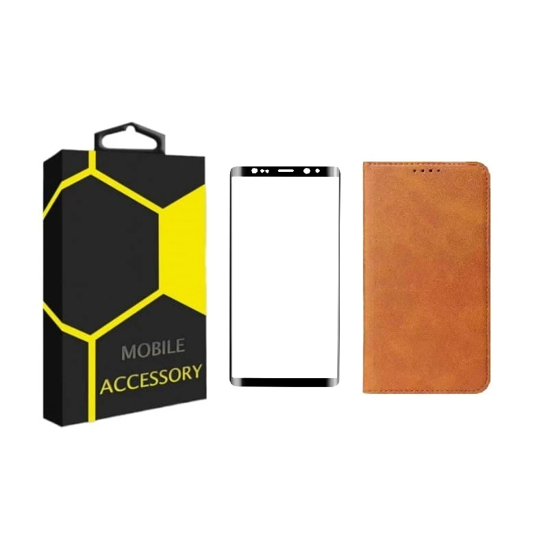 کیف کلاسوری مدل CL-AD مناسب برای گوشی موبایل سامسونگ Galaxy Note 9 به همراه محافظ صفحه نمایش