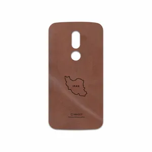 MAHOOT MNL-IRC Cover Sticker for Motorola Moto M