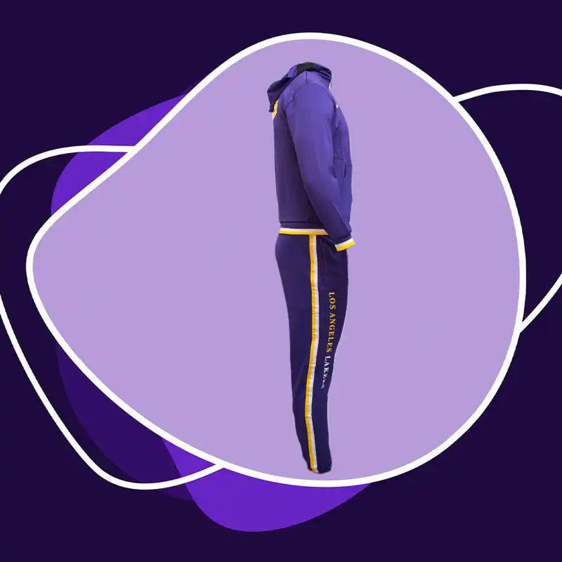 ست سویشرت و شلوار ورزشی مردانه مدل تیم لس آنجلس لیکیرز