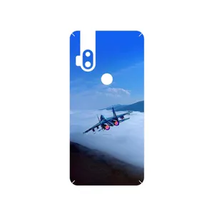 MAHOOT Fighter plane Su27 Cover Sticker for Motorola One Hyper