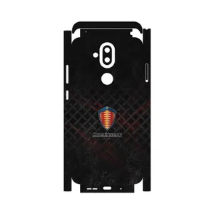 MAHOOT Koenigsegg Automotive AB-FullSkin Cover Sticker for Nokia 8.1