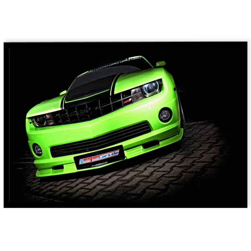 تابلو نوری بکلیت طرح ماشین شورلت مدل B4680