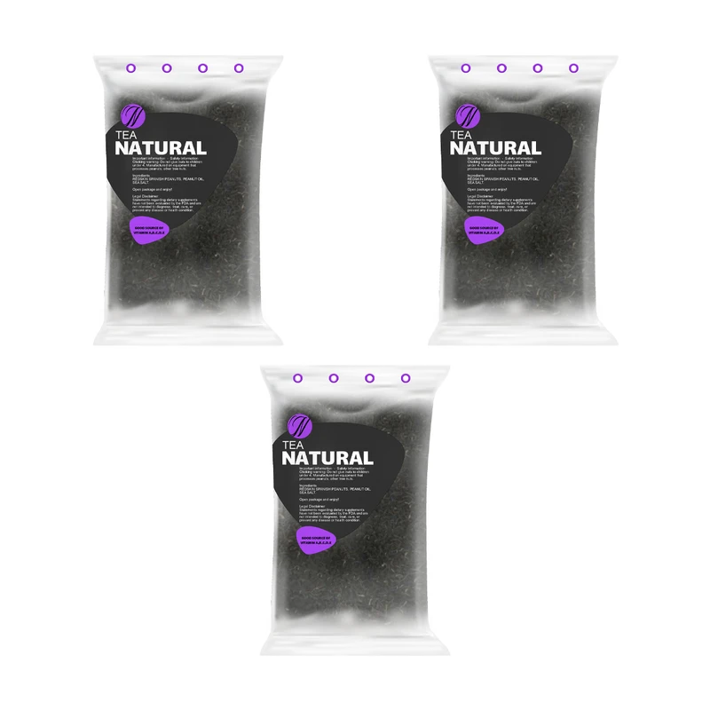 چای زرین هندوستان نچرال - 500 گرم بسته 3 عددی 