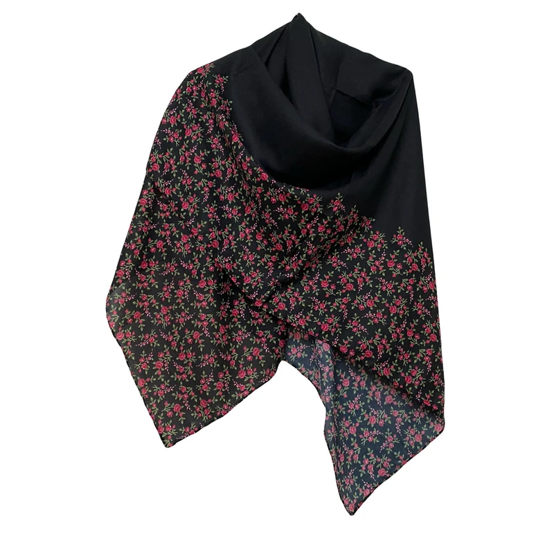 روسری زنانه مدل نخی چهارفصل دست دوز کد 1904