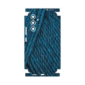 MAHOOT Fabric Texture 1-FullSkin Cover Sticker for Samsung Galaxy A54