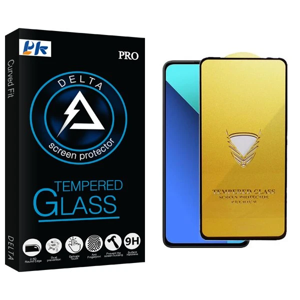 محافظ صفحه نمایش پی کی مدل Delta2 OG مناسب برای گوشی موبایل شیائومی Redmi Note 13 pro 5G / Poco X6 / Poco X6 Pro