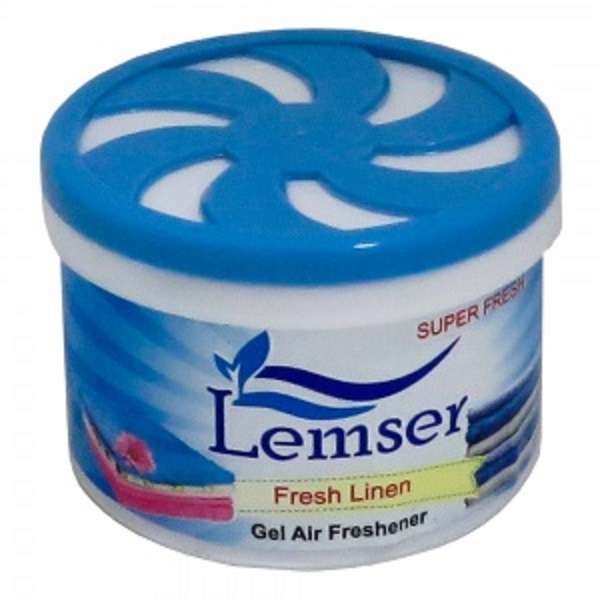 ژل خوشبو کننده هوا لمسر مدل FRESH LINEN حجم 90 میلی لیتر ژل خوشبو کننده هوا لمسر مدل FRESH LINEN حجم 90 میلی لیتر