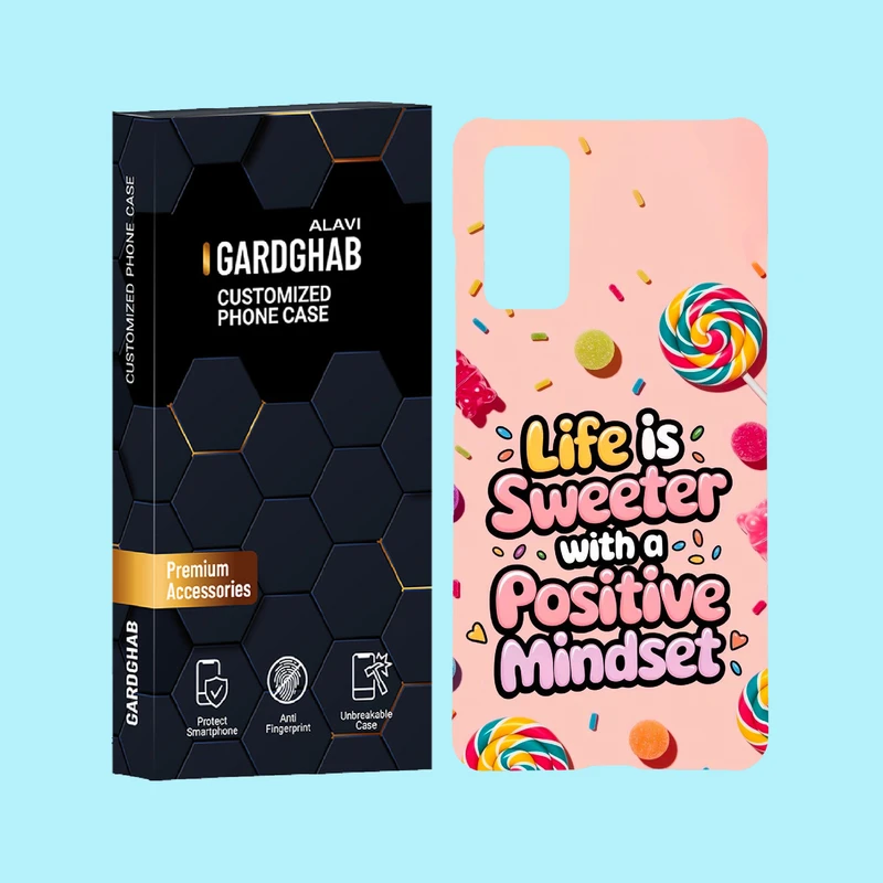 کاور گارد قاب علوی مدل متن مناسب برای گوشی موبایل سامسونگ Galaxy S20 FE