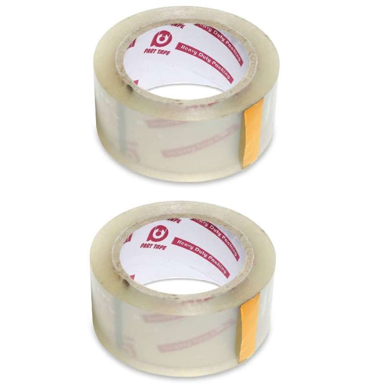 چسب پهن پارت تیپ مدل N45 عرض 5 سانتی متر بسته دو عددی چسب پهن پارت تیپ مدل N45 عرض 5 سانتی متر بسته دو عددی