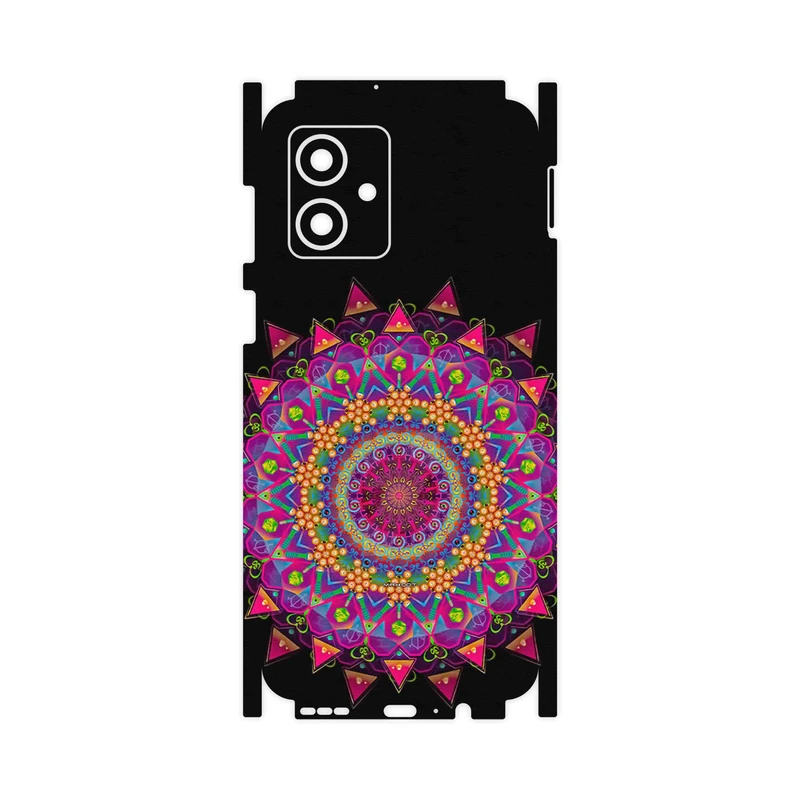 برچسب پوششی ماهوت مدل Mandala Design 5-FullSkin مناسب برای گوشی موبایل موتورولا Moto G54