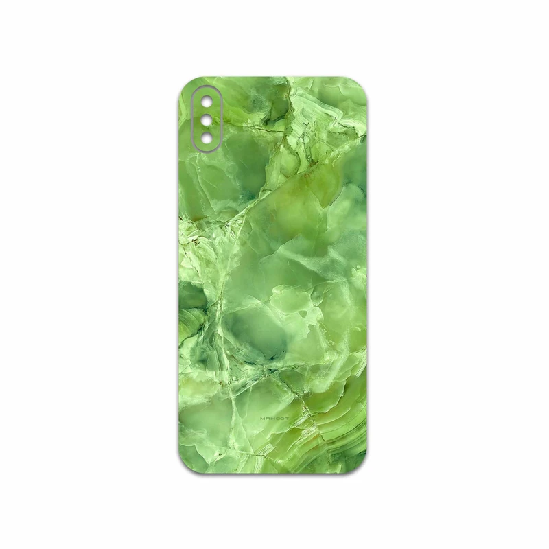 برچسب پوششی ماهوت مدل Green-Crystal-Marble مناسب برای گوشی موبایل داکس Botlex 2