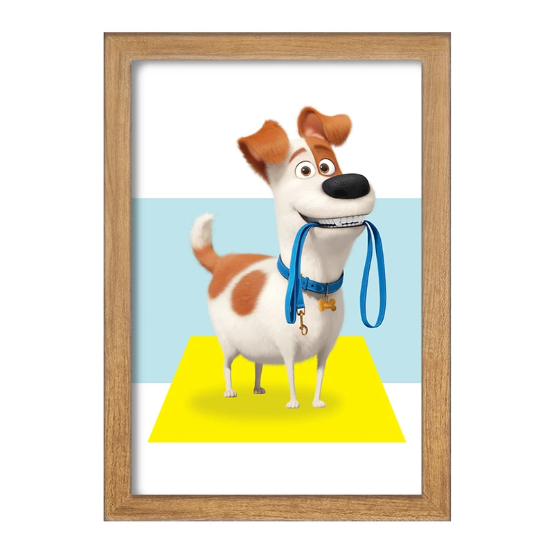 تابلو خندالو مدل زندگی پنهان حیوانات خانگی The Secret Life of Pets  کد 10679