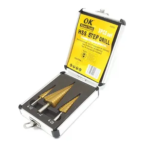 مته پله ای اوکی کد PCS3_SET مجموعه 3 عددی