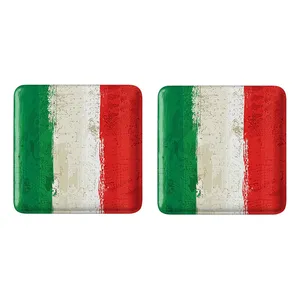 پیکسل خندالو مدل پرچم ایتالیا کد 1977 به همراه مگنت