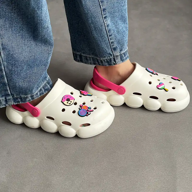 صندل زنانه مدل دونات کد 83-RB