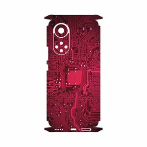 MAHOOT Red-Printed-Circuit-Board-FullSkin Cover Sticker for Huawei Nova 9