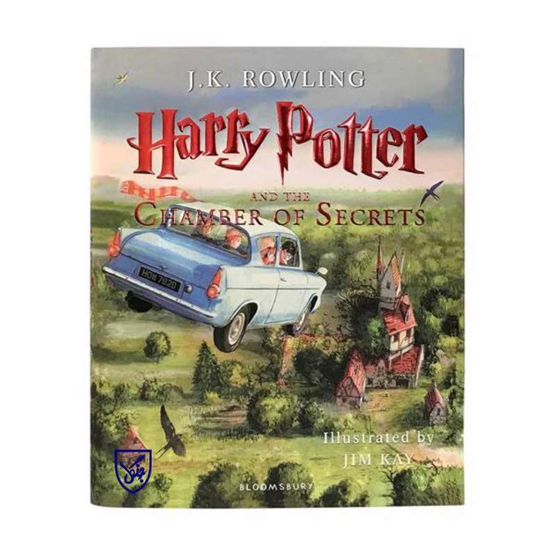 کتاب Harry Potter and the Chamber of Secrets اثر J.K. Rowling انتشارات جنگل 