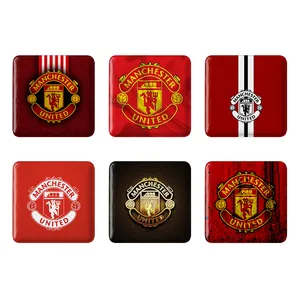 مگنت خندالو طرح باشگاه منچستر یونایتد Manchester United کد 1707A مجموعه 6 عددی