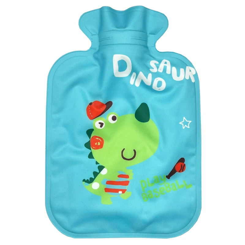 کیسه آب گرم مدل دایناسور کد KIS-0115 با ظرفیت 300 میلی لیتر