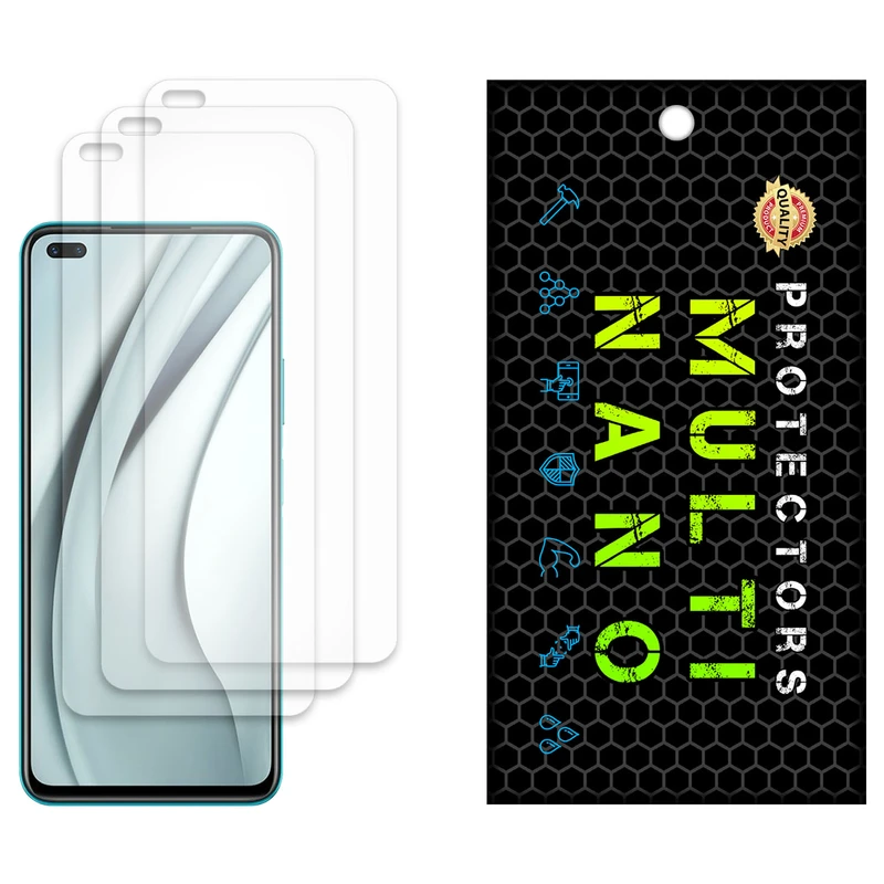 محافظ صفحه نمایش آنتی رفلکس مولتی نانو مدل X-S3M مناسب برای گوشی موبایل اینفینیکس Note 8 بسته سه عددی
