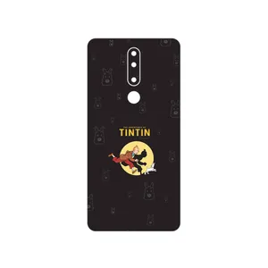 MAHOOT Tintin Cover Sticker for Nokia 3.1 Plus