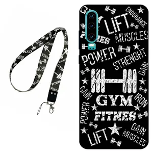 Megafone Gym 0010 Cover For Huawei P30 Mobile Neckband
