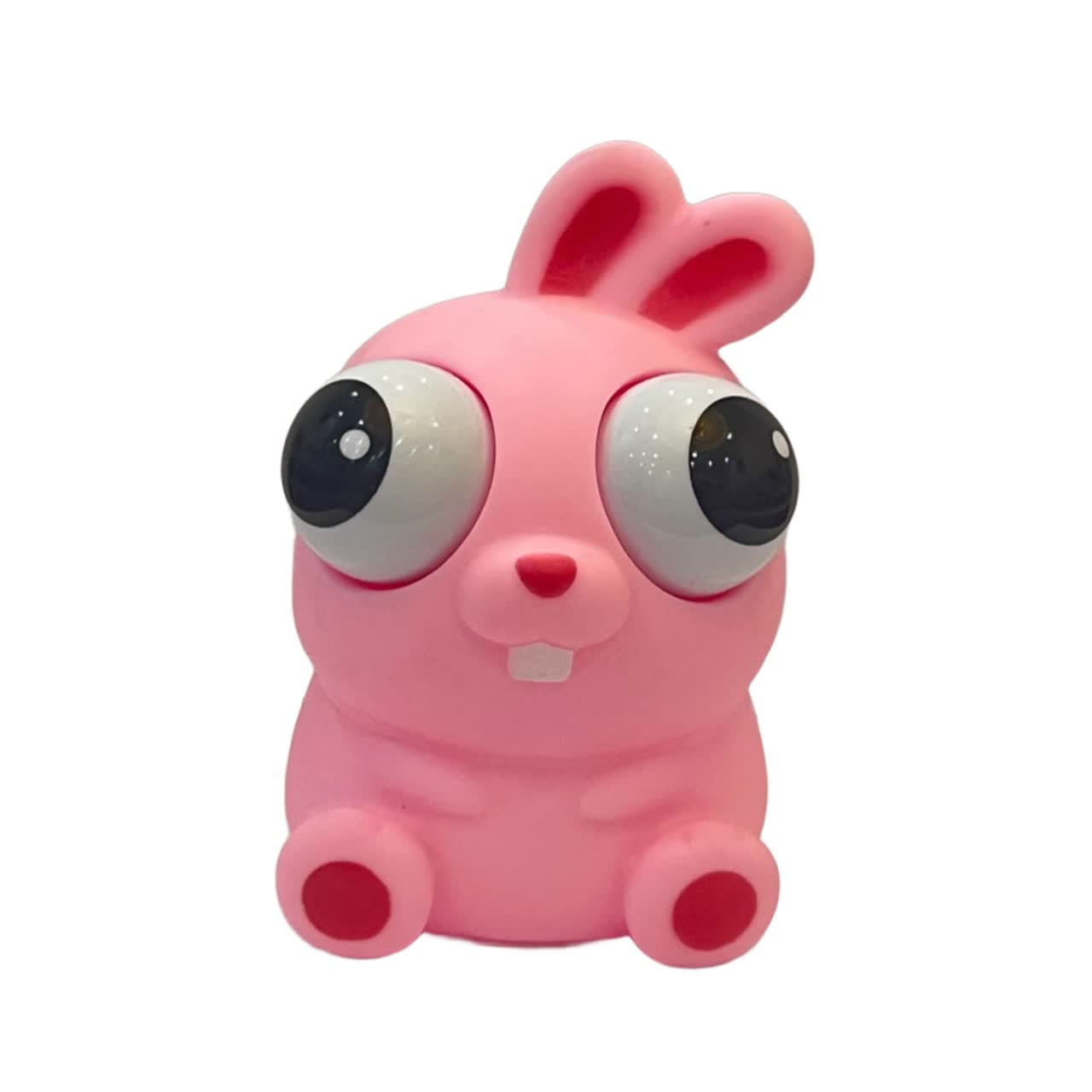 فیجت ضد استرس ناب سل مدل خرگوش بامزه طرح چشم پرشی کد Anti-stress fidget naab0012