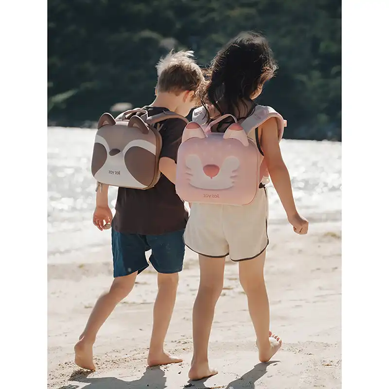 کوله پشتی  دخترانه زوی زویی مدل Clever fox کد B18-C