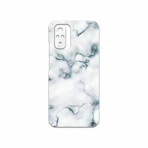 MAHOOT Blanco-Smoke-Marble Cover Sticker for Xiaomi Redmi Note 10