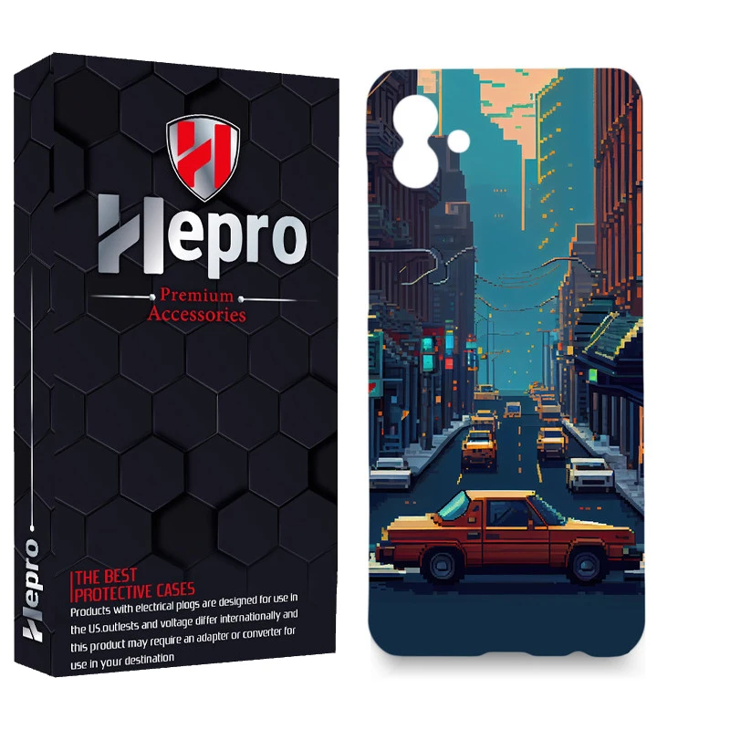 کاور هپرو مدل MC مناسب برای گوشی موبایل سامسونگ Galaxy A04E