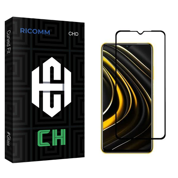 محافظ صفحه نمایش ریکام مدل CH2 مناسب برای گوشی موبایل شیائومی Poco M3