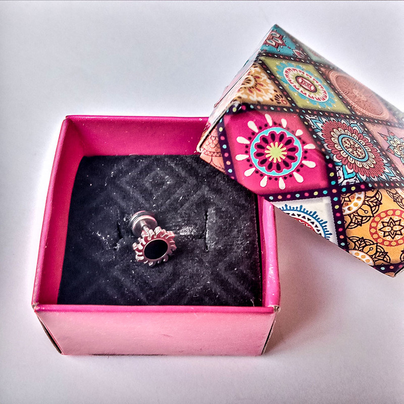 پیرسینگ گوش مدل 11 کد -002PR