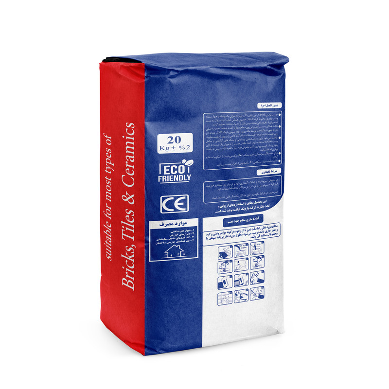 چسب ساختمانی پودری پاردیک مدل GP100-AH وزن 20 کیلوگرم